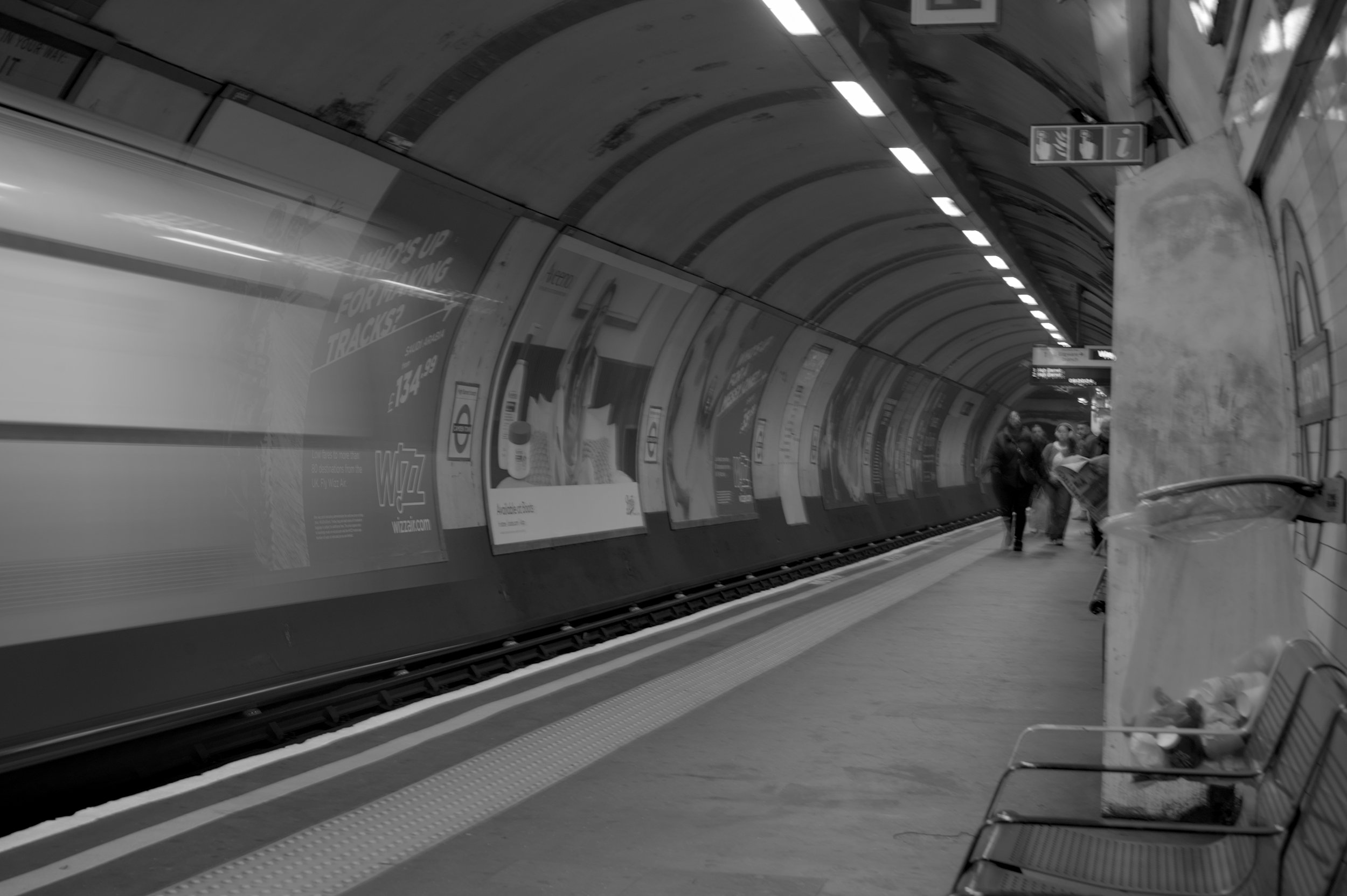 The Train Now Leaving